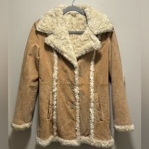 Wilson Leather Winter Jacket for Women